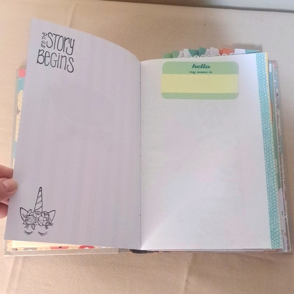 Hand Crafted Junk Journal Diary Notebook Children's Vintage Story Book Heirloom - Picture 8 of 16